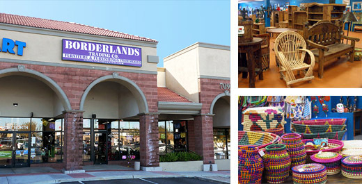 Borderlands Trading Company Wholesale Mexican Furniture Rustic