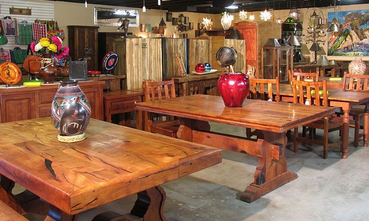 Borderlands Trading Company Wholesale Mexican Furniture Rustic
