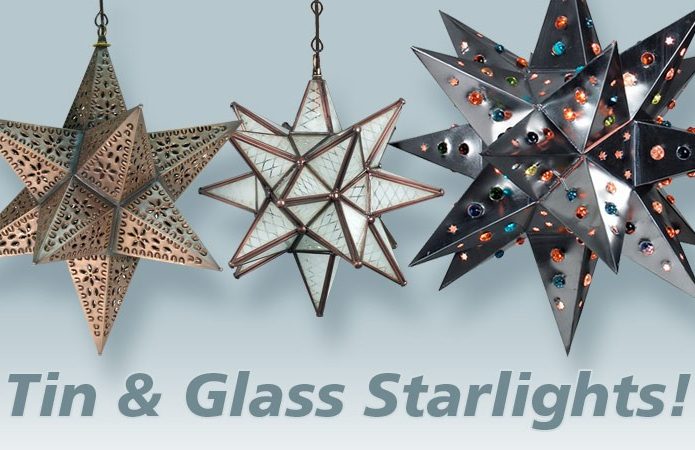 Tin & Glass Starlights