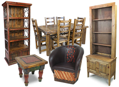 Borderlands Trading Company Wholesale Mexican Furniture Rustic